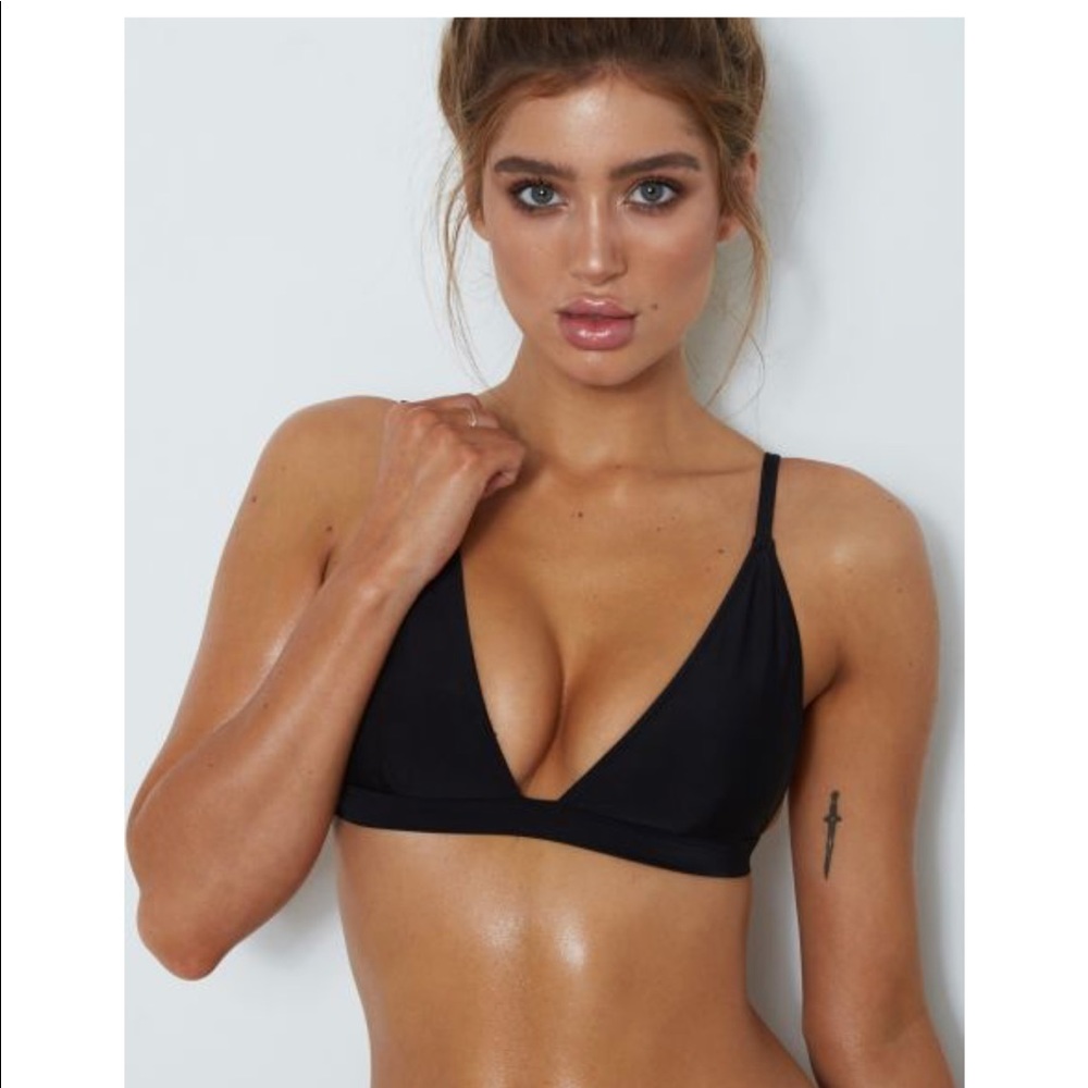 Black Bikini Top